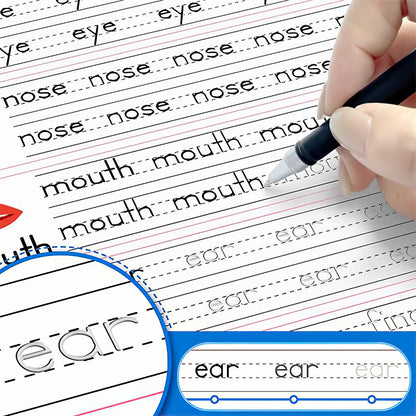 TraceTrek Workbook Full Set – Fast Track Young Minds