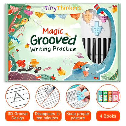 TraceTrek Workbook Full Set – Fast Track Young Minds