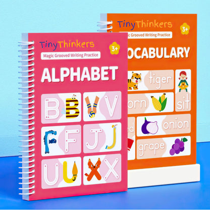 TraceTrek Workbook Full Set – Fast Track Young Minds