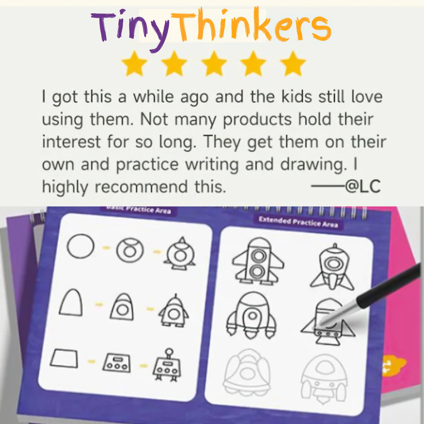 TraceTrek Workbook Full Set – Fast Track Young Minds